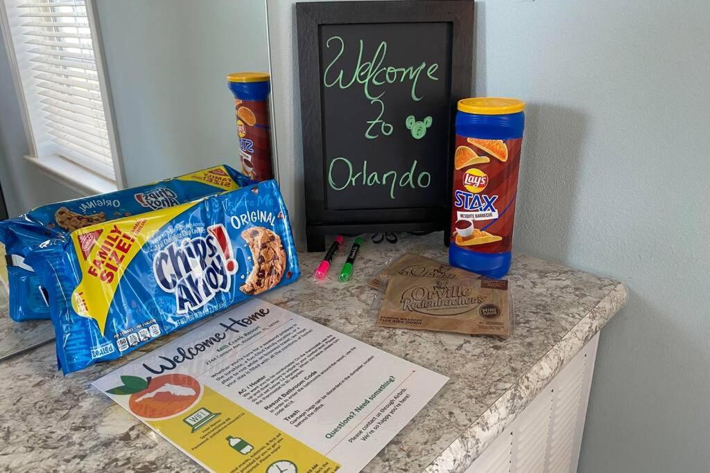 Cozy Tiny Home Near Disney World & Orlando Parks! Kissimmee Eksteriør bilde